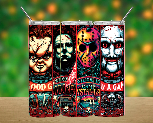 Horror Tumbler