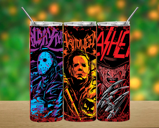 Horror Tumbler