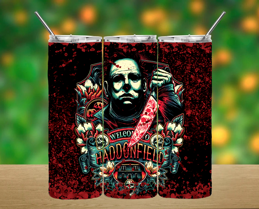 Horror Tumbler