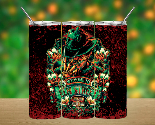 Horror Tumbler