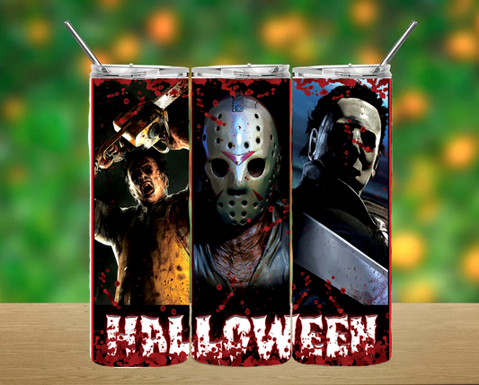 Horror Tumbler