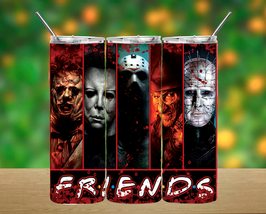 Horror Tumbler