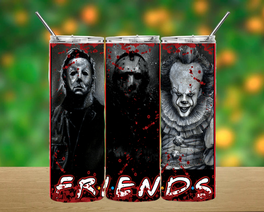 Horror Tumbler