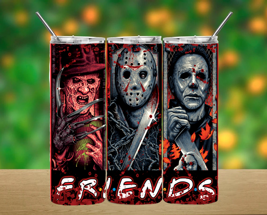 Horror Tumbler
