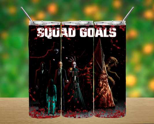 Horror Tumbler