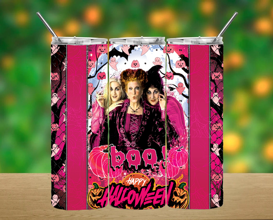 Halloween Tumbler