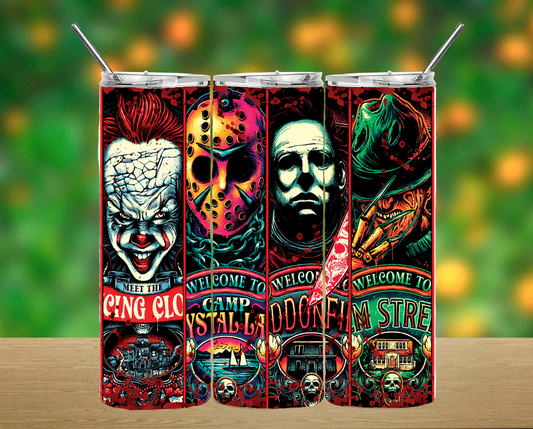 Horror Tumbler