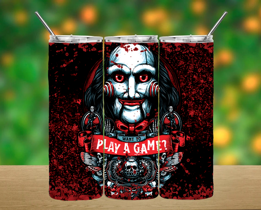 Horror Tumbler