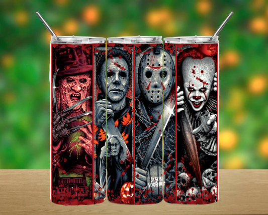 Horror Tumbler