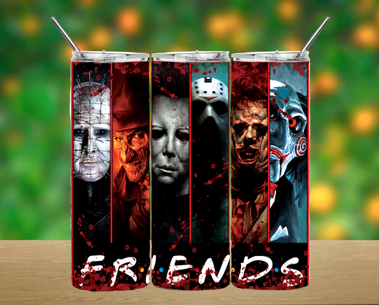 Horror Tumbler