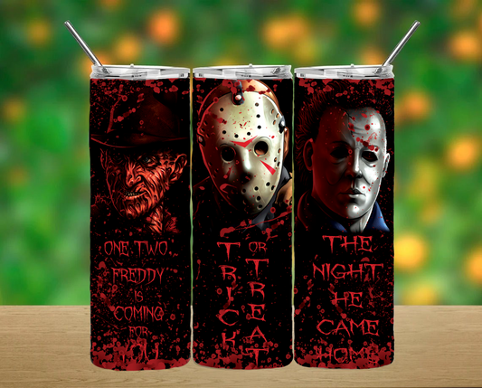 Horror Tumbler