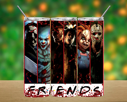 Horror Tumbler