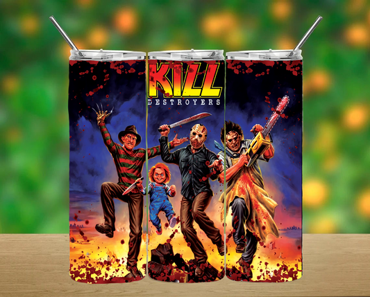 Horror Tumbler