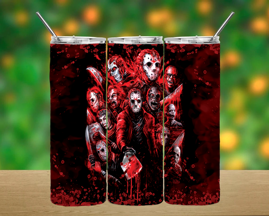 Horror Tumbler