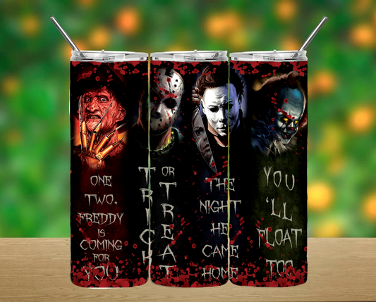 Horror Tumbler