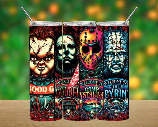 Horror Tumbler
