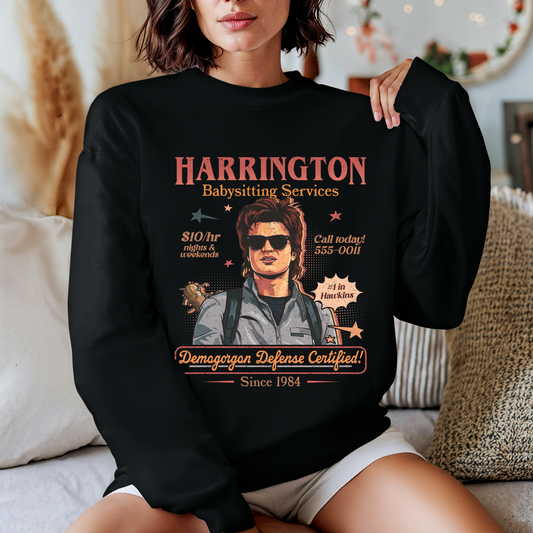 Steve Harrington Sweater