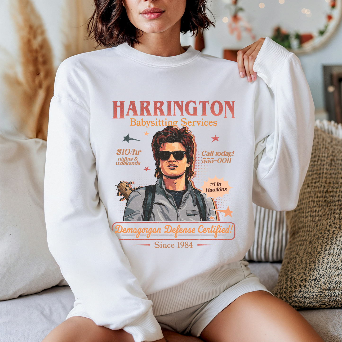 Steve Harrington Sweater