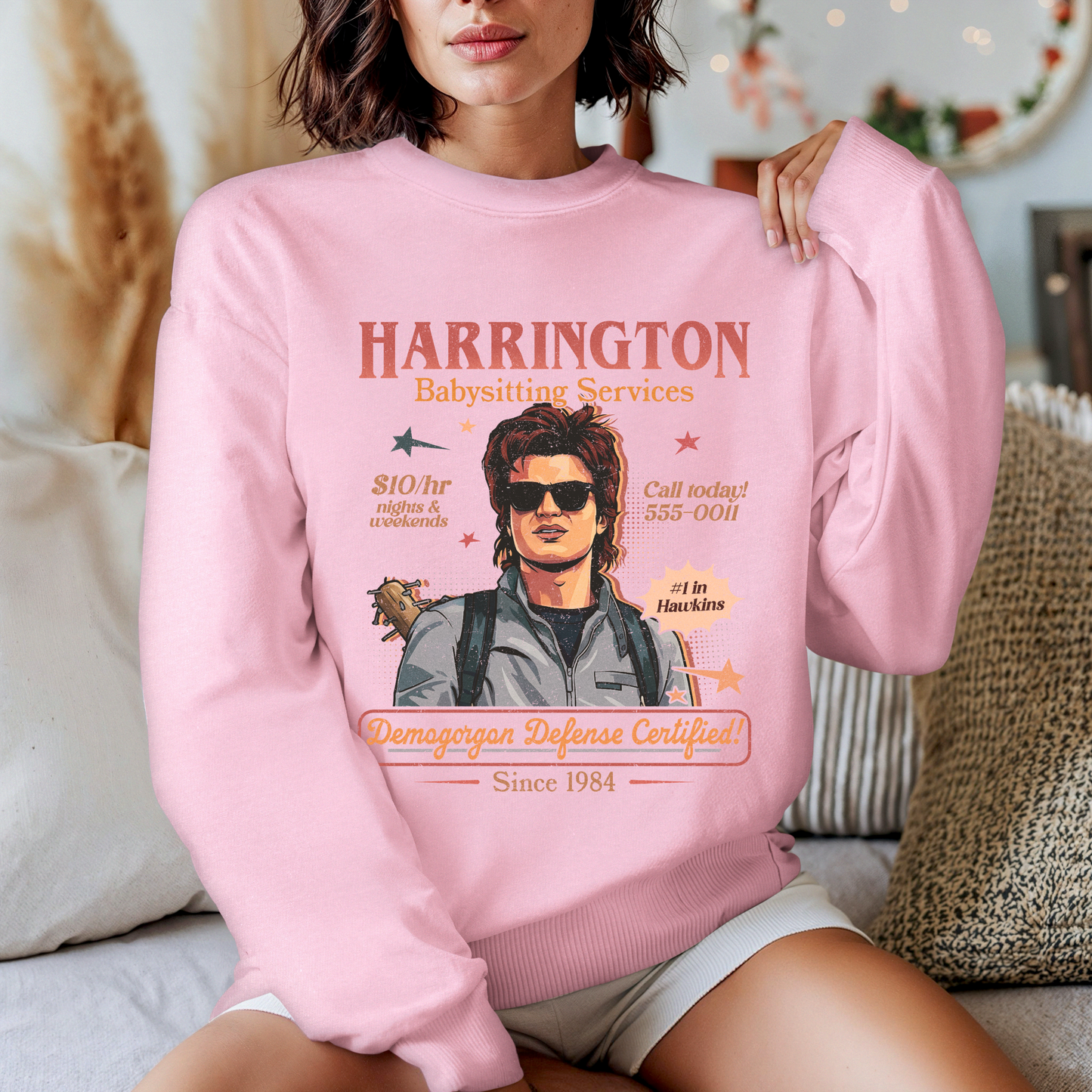 Steve Harrington Sweater