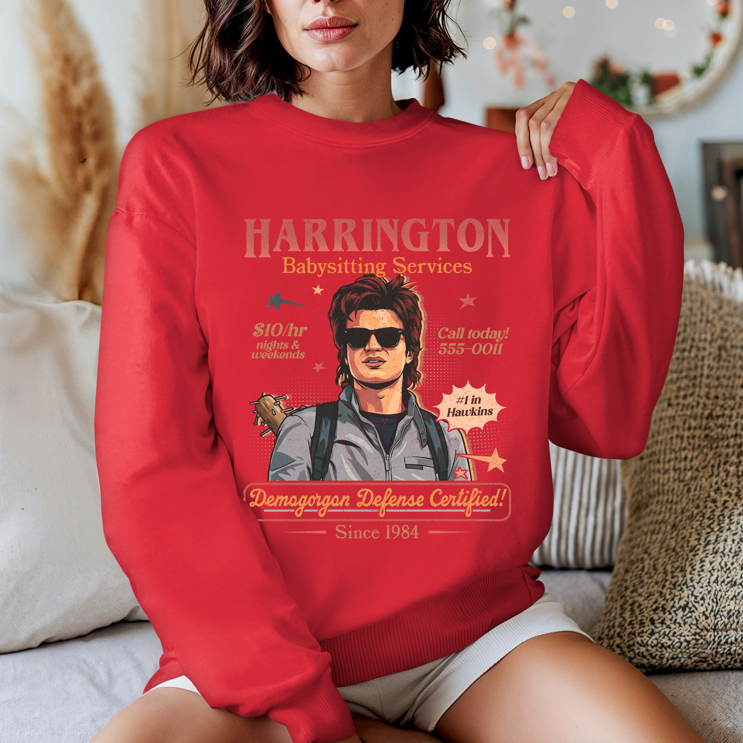 Steve Harrington Sweater