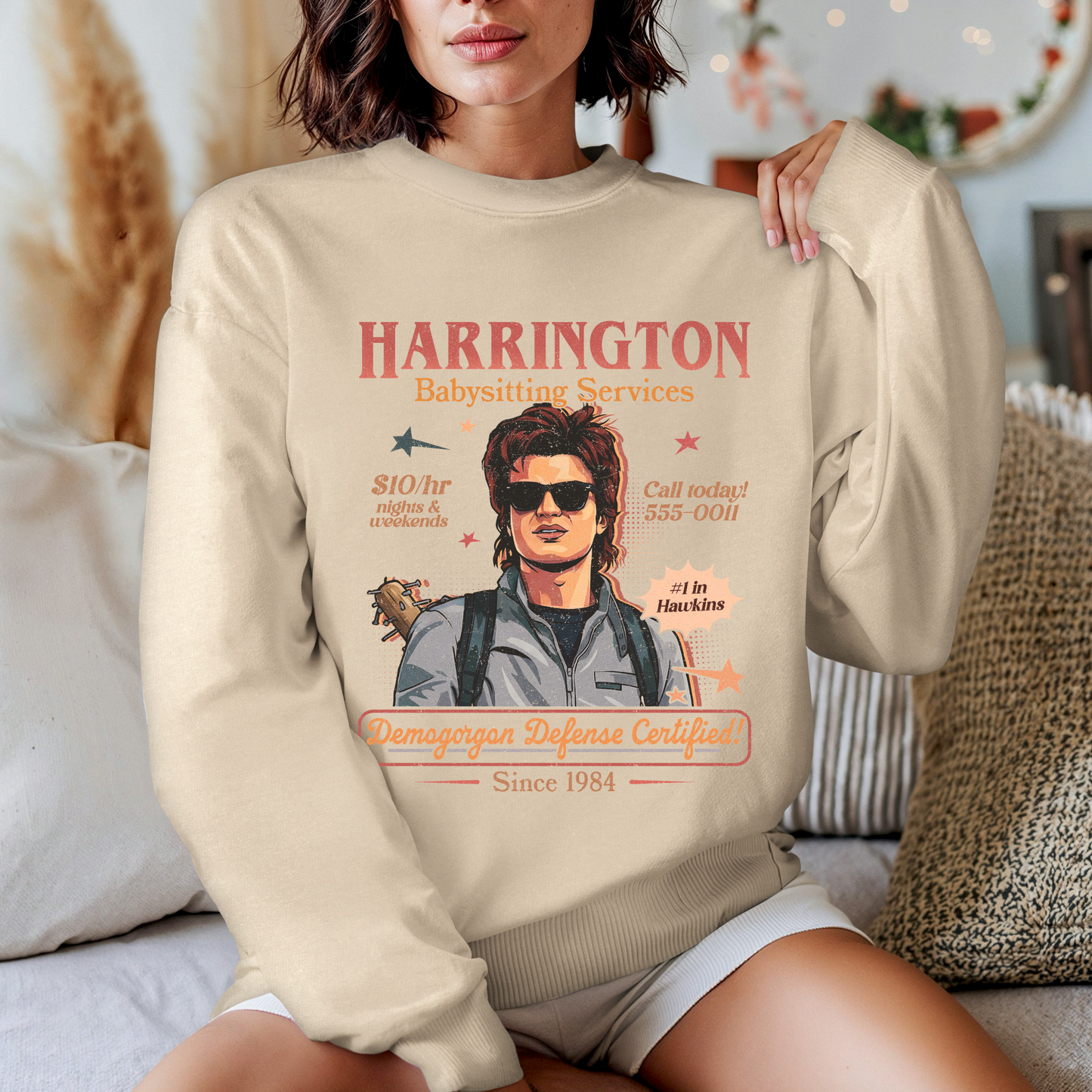 Steve Harrington Sweater