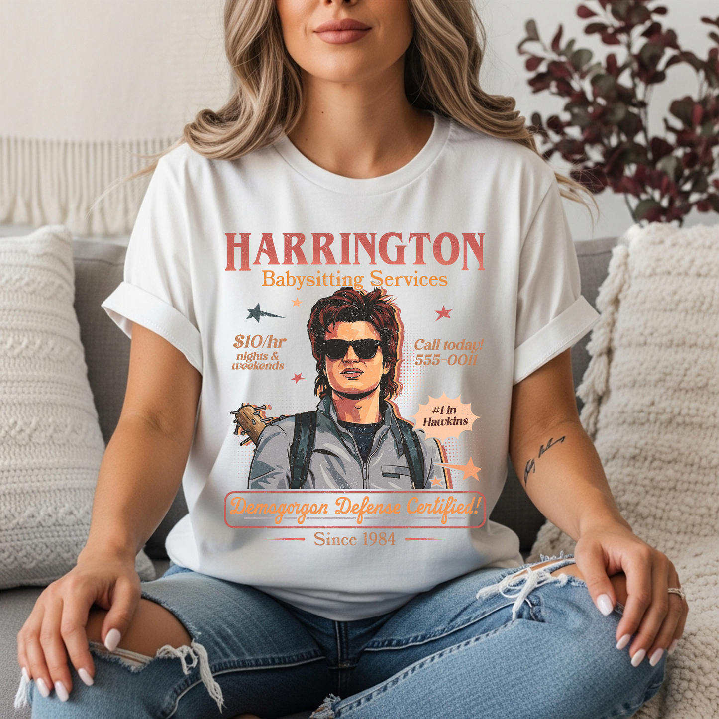 Steve Harrington T-Shirt