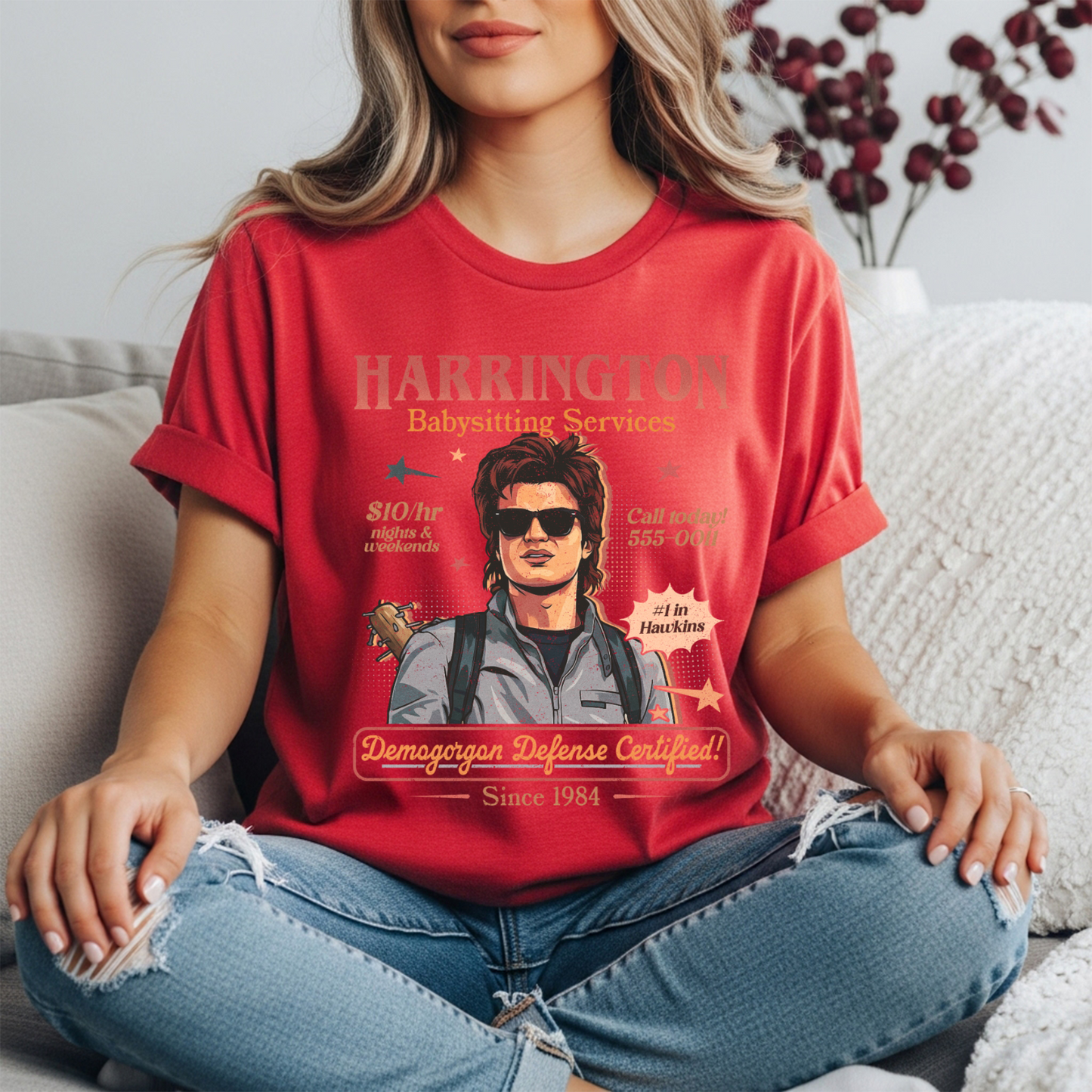Steve Harrington T-Shirt