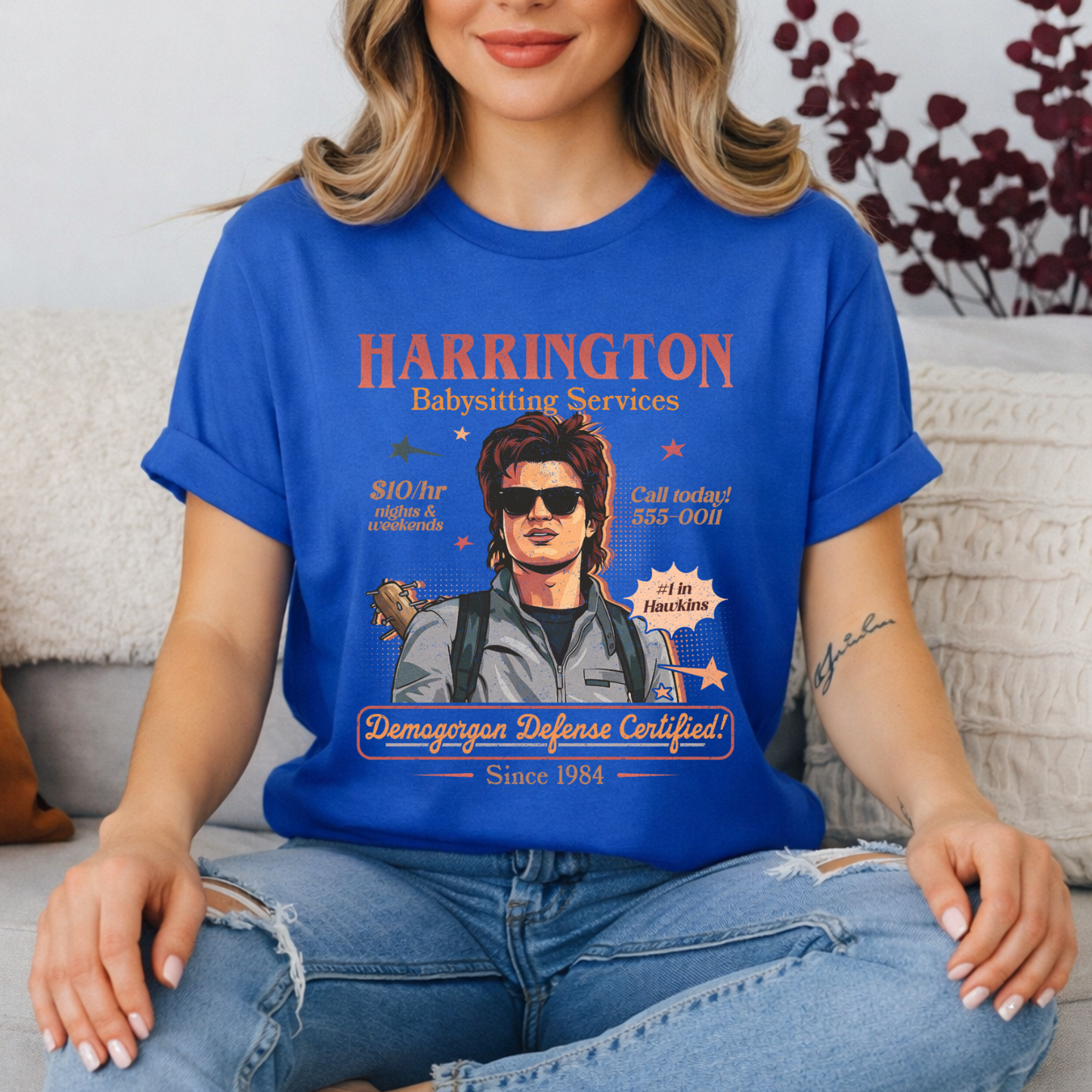 Steve Harrington T-Shirt