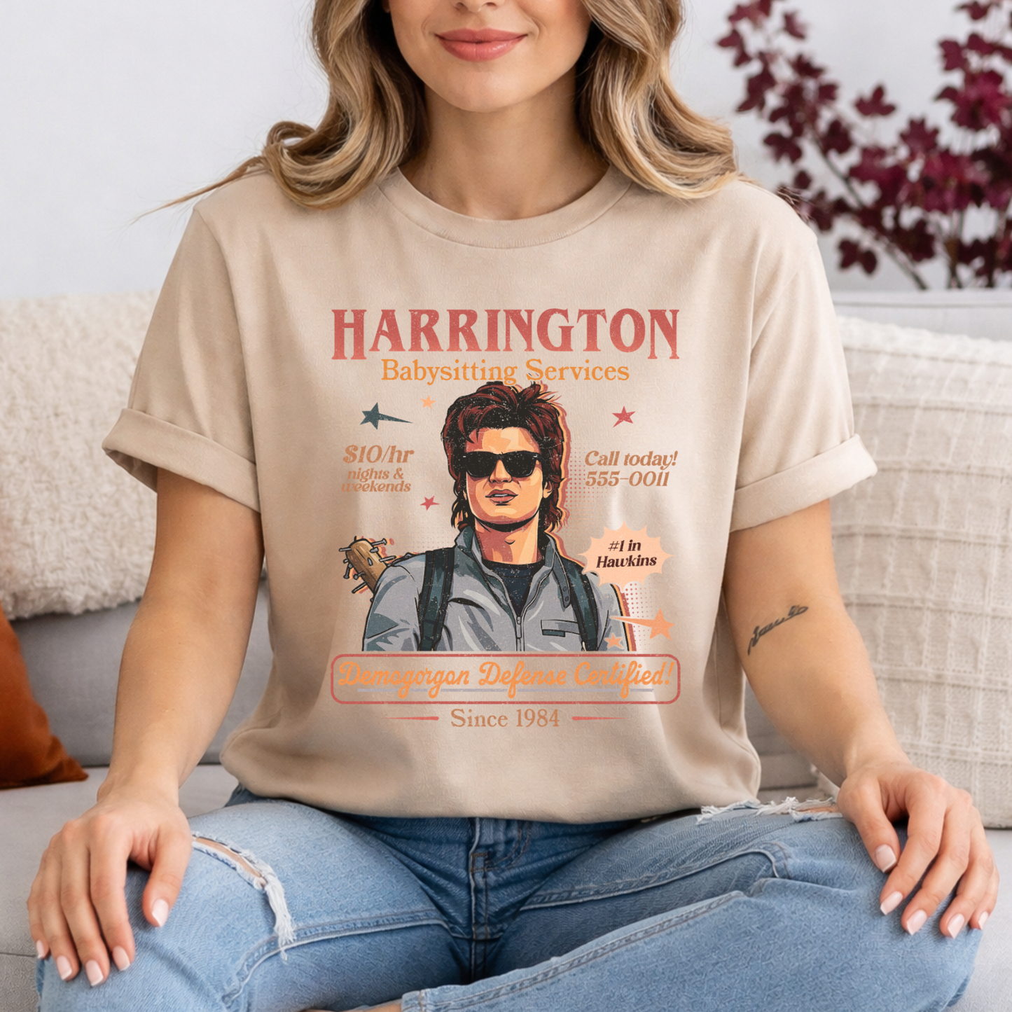 Steve Harrington T-Shirt