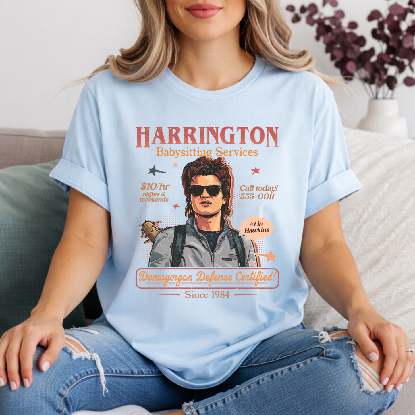 Steve Harrington T-Shirt