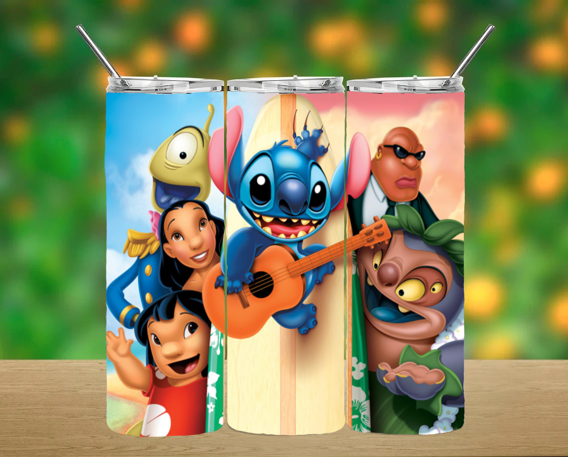 Stitch Tumbler