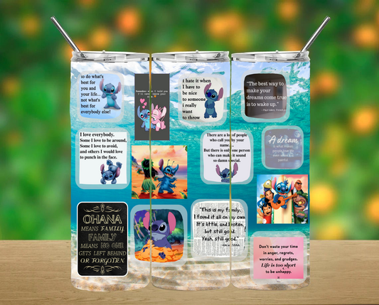 Stitch Tumbler