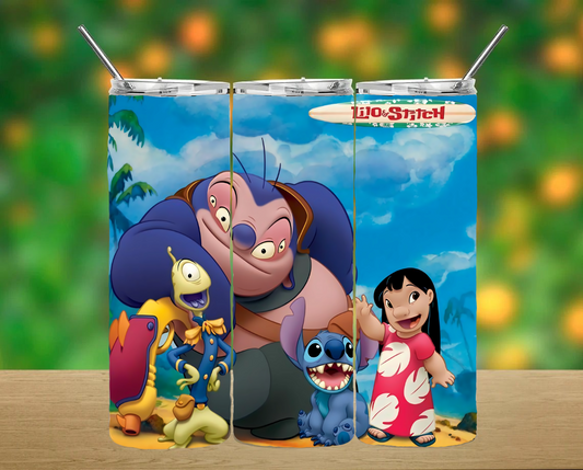 Stitch Tumbler