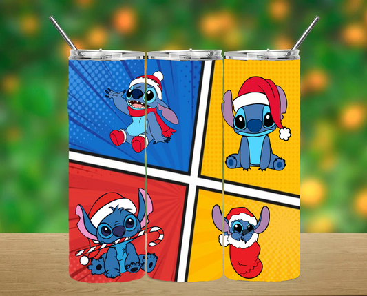 Christmas Stitch Tumbler