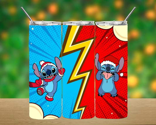 Christmas Stitch Tumbler