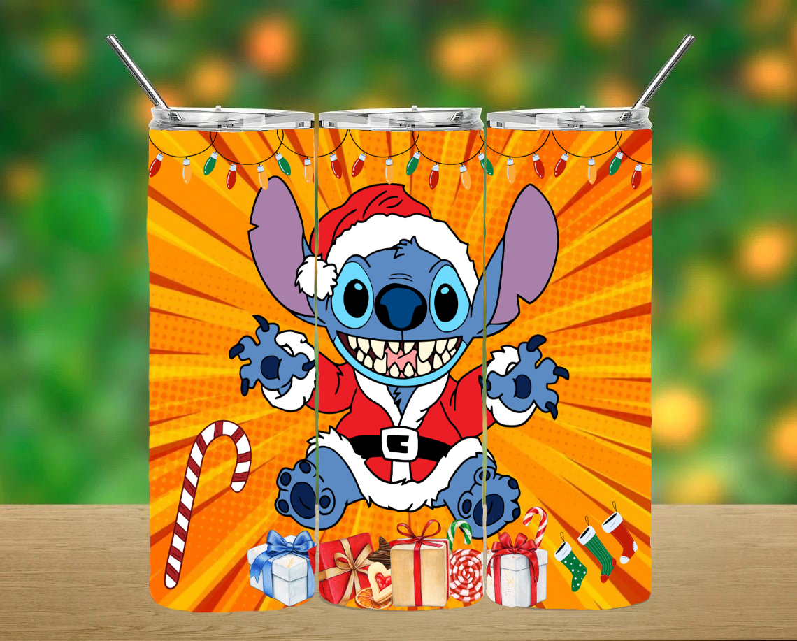 Christmas Stitch Tumbler