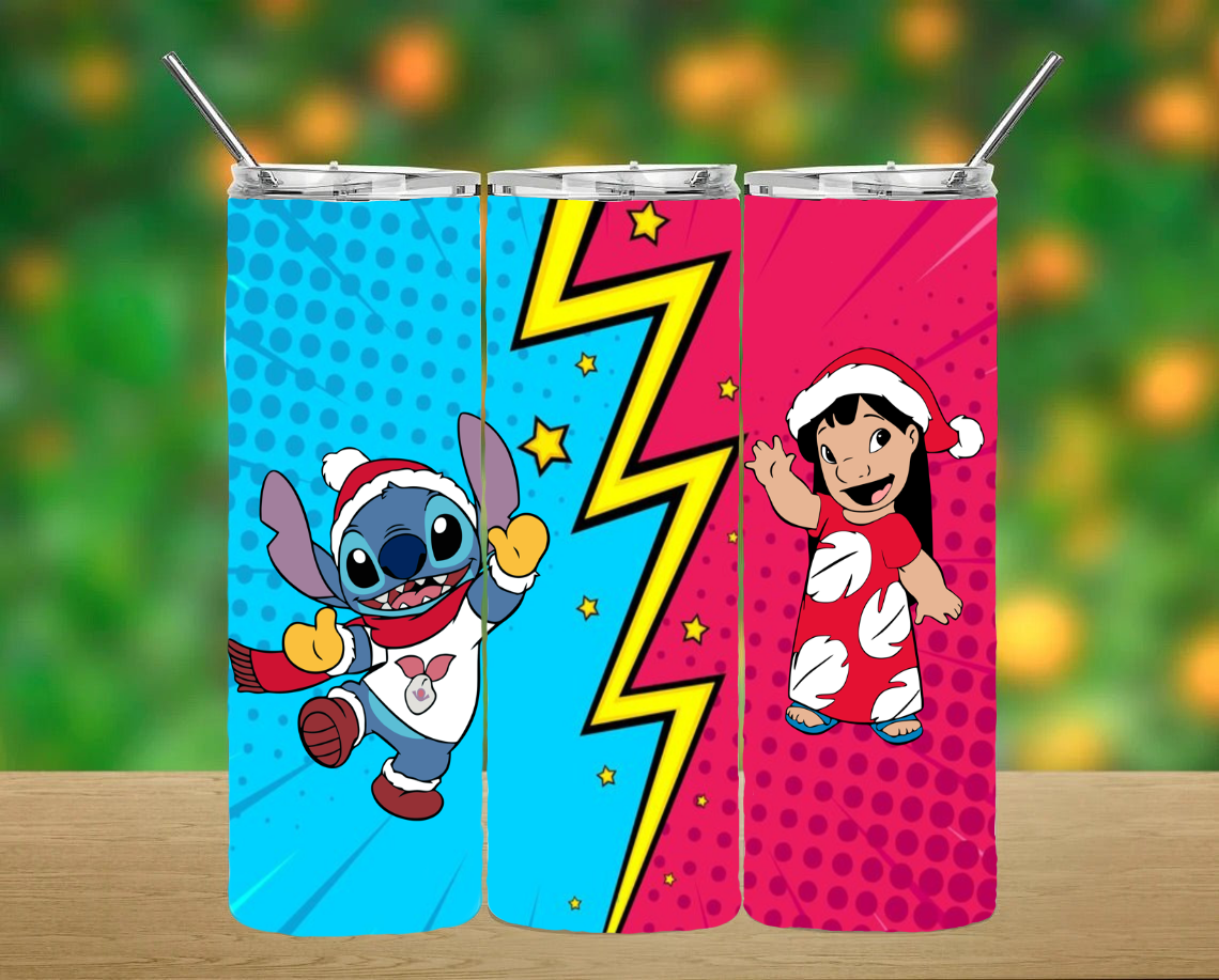 Christmas Stitch Tumbler