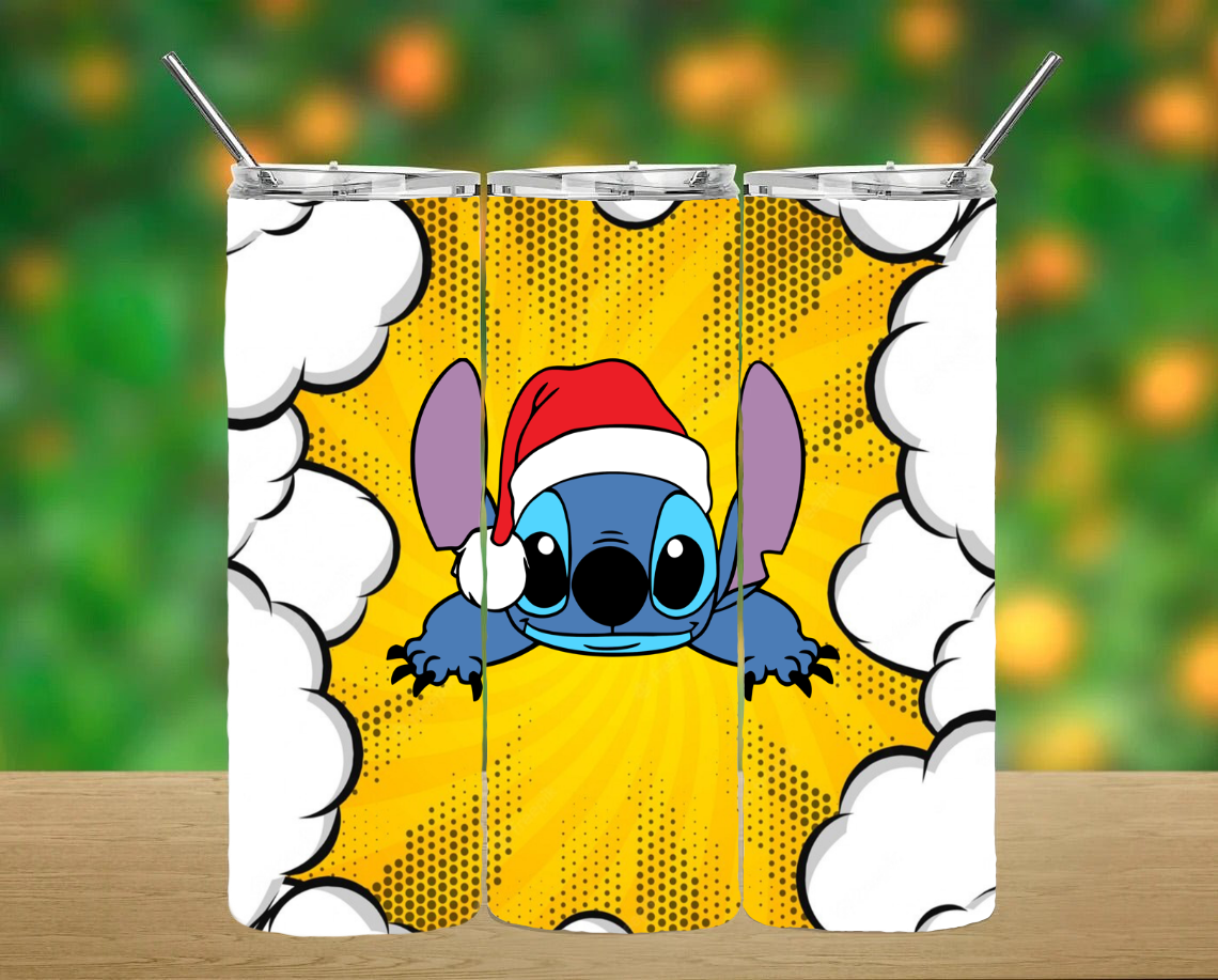 Christmas Stitch Tumbler