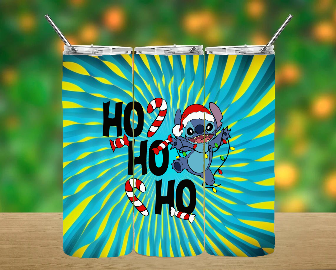 Christmas Stitch Tumbler