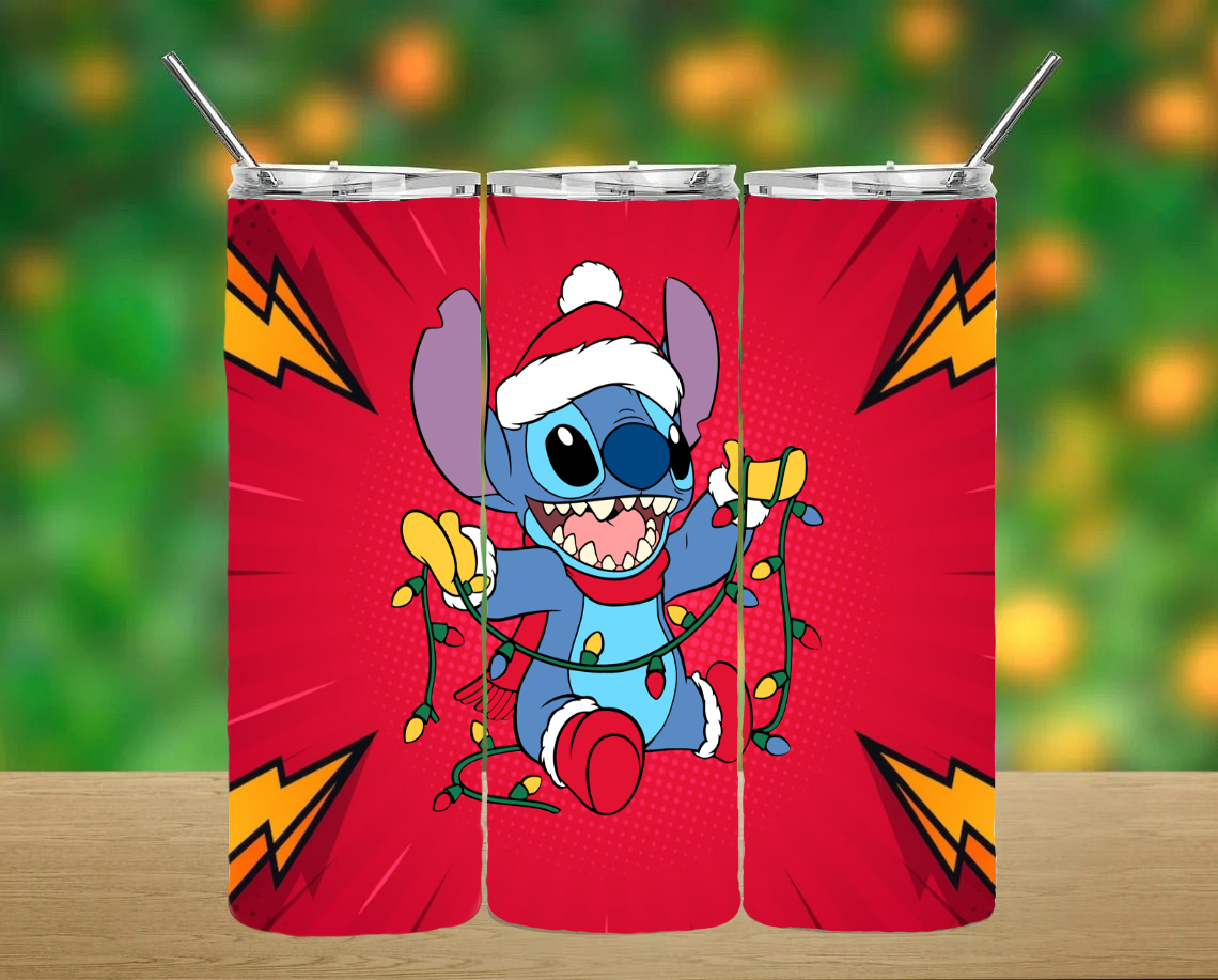 Christmas Stitch Tumbler