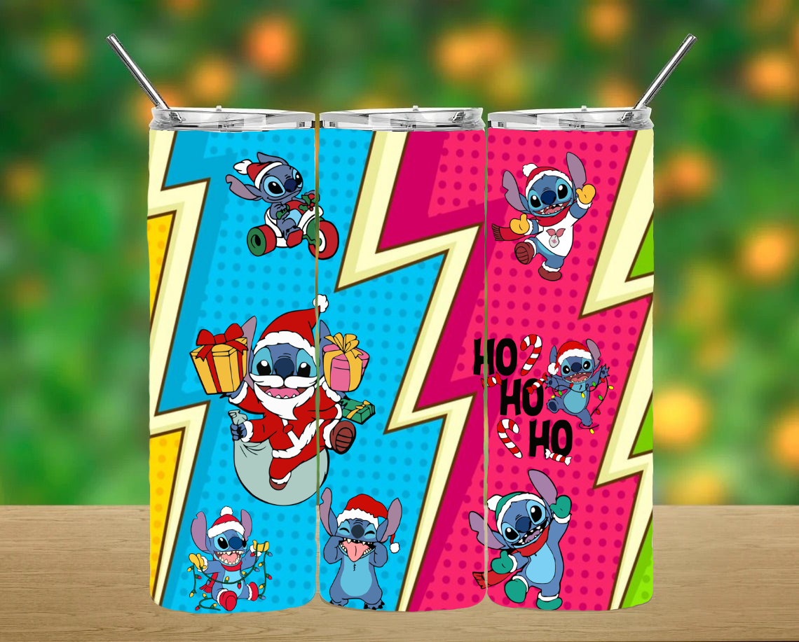 Christmas Stitch Tumbler