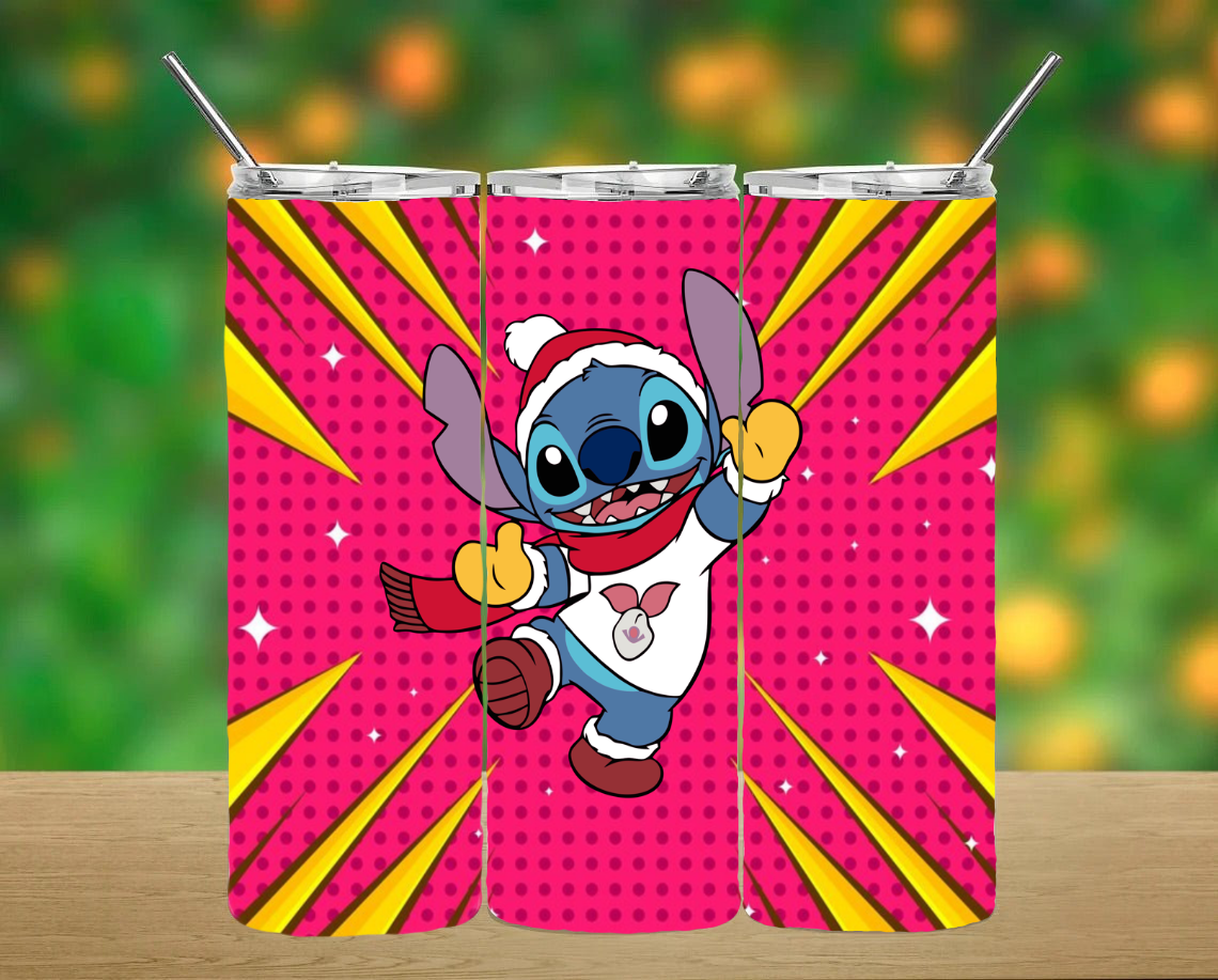 Christmas Stitch Tumbler
