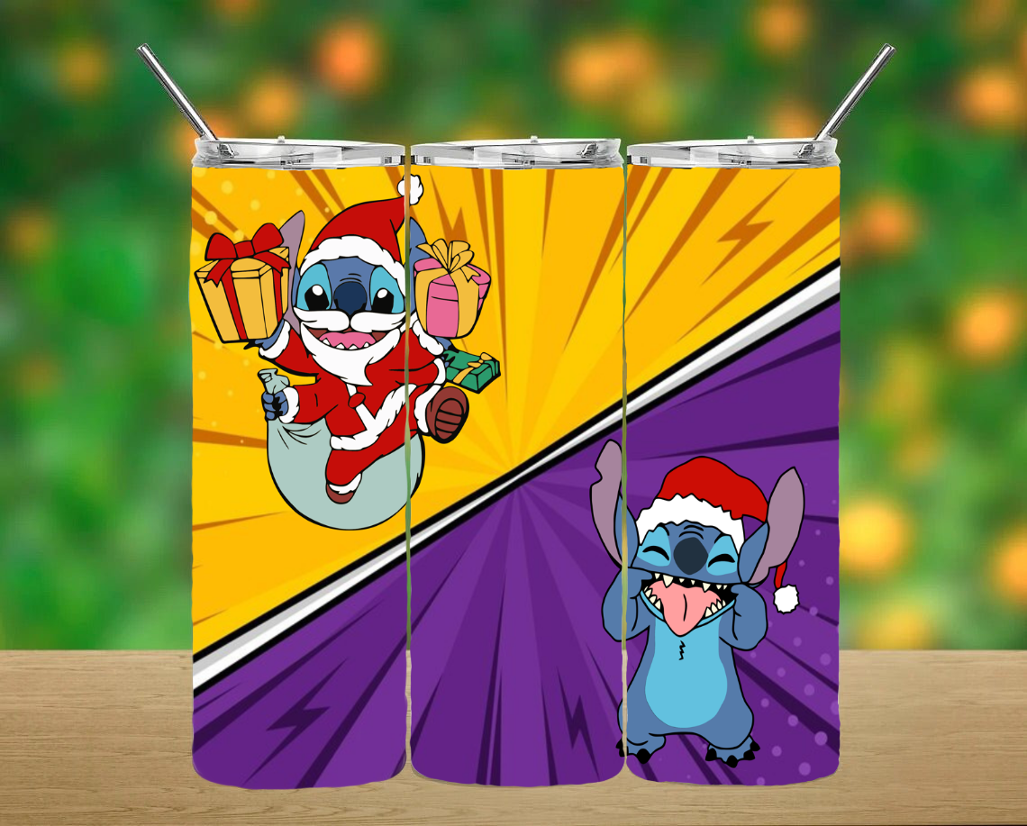 Christmas Stitch Tumbler