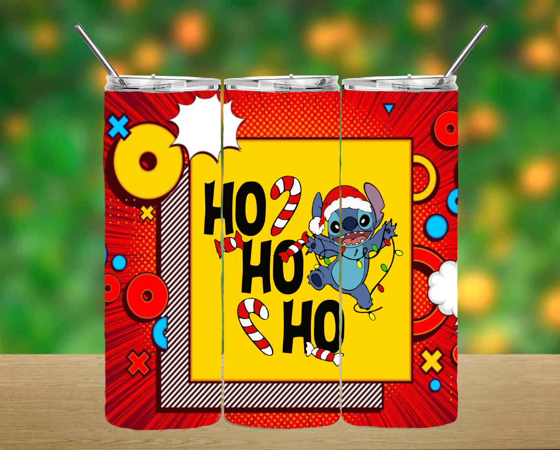 Christmas Stitch Tumbler