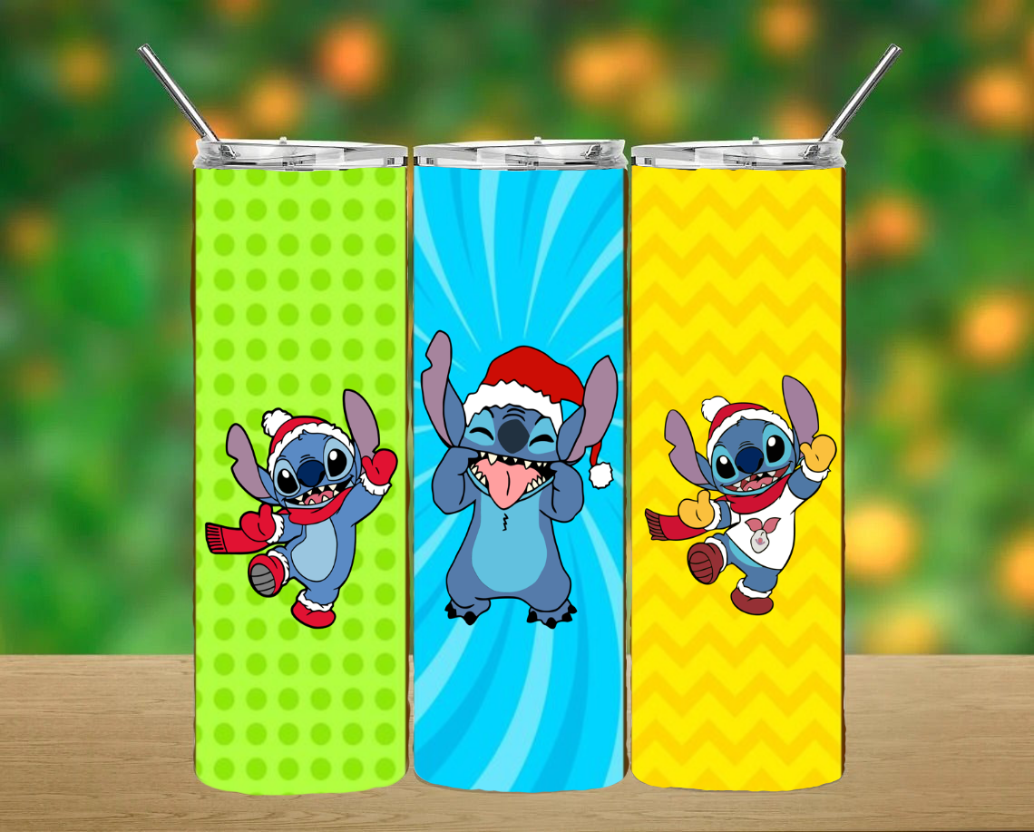 Christmas Stitch Tumbler