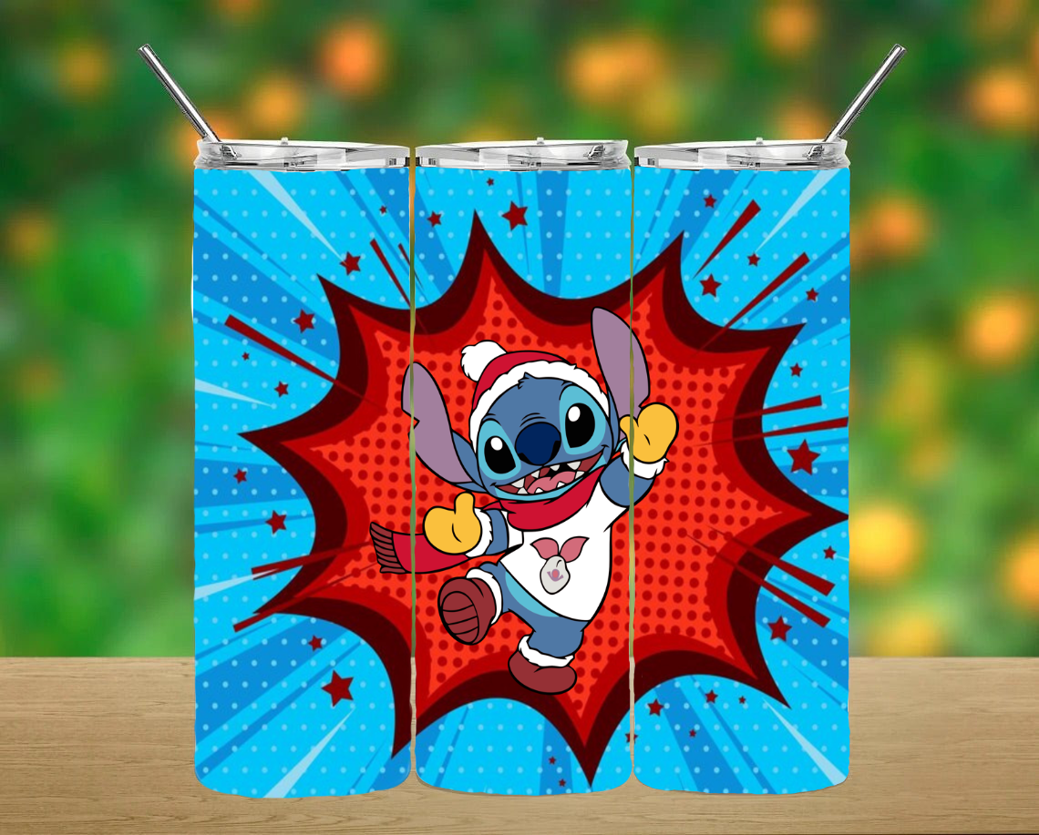 Christmas Stitch Tumbler