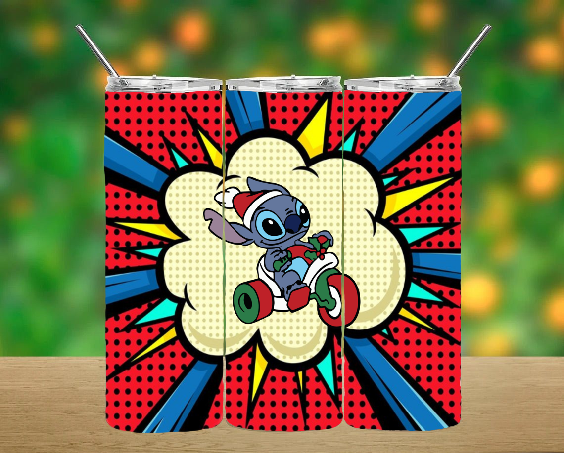 Christmas Stitch Tumbler