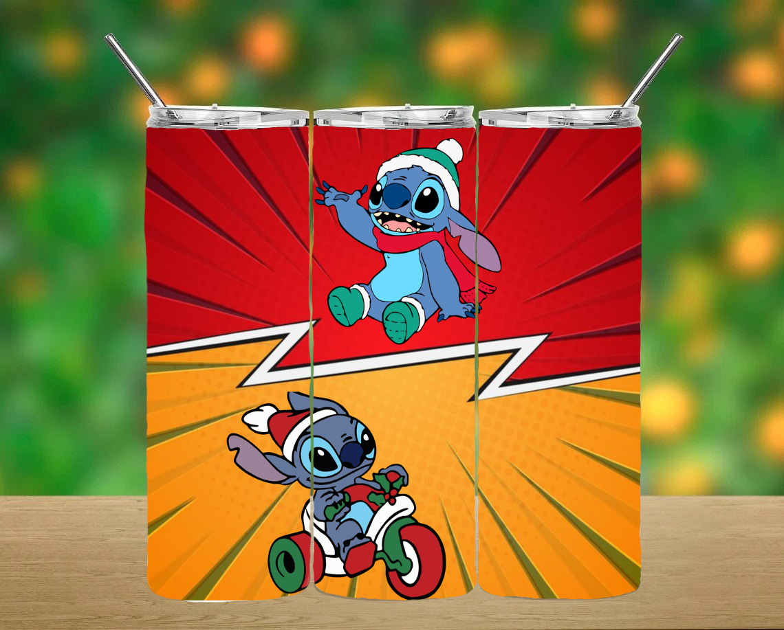 Christmas Stitch Tumbler