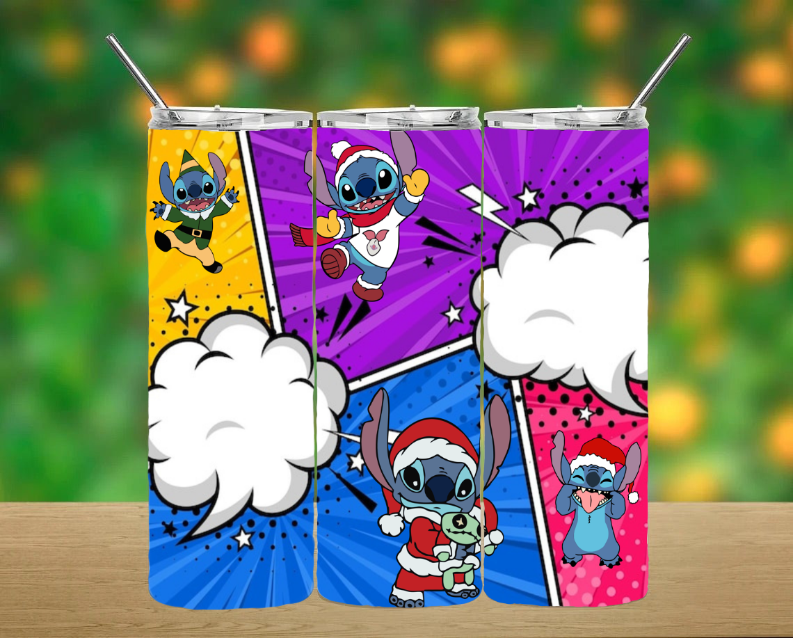 Christmas Stitch Tumbler