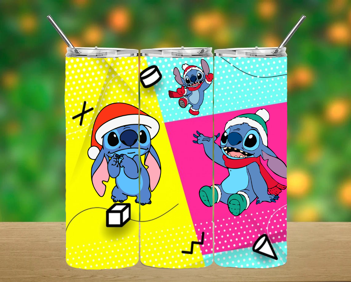 Christmas Stitch Tumbler